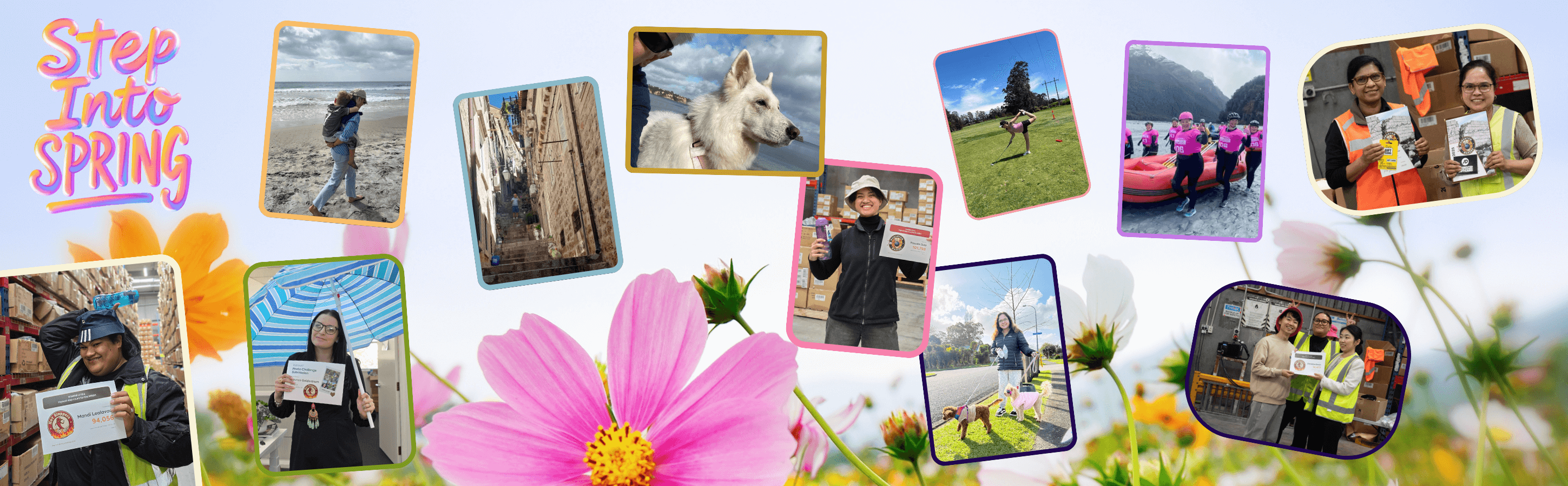 Step Challenge Blog Banner